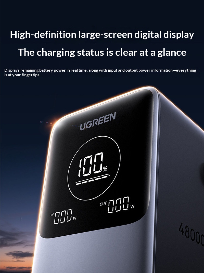 Hot Sales Ugreen PB770 140W Fa - огляд і ціна Outdoor Power Adapter Usb C