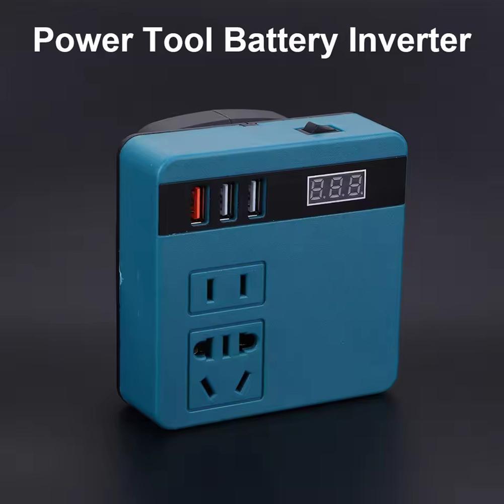 120W DC 18-21V to AC 220V Powe - огляд і ціна Ac Outdoor Power