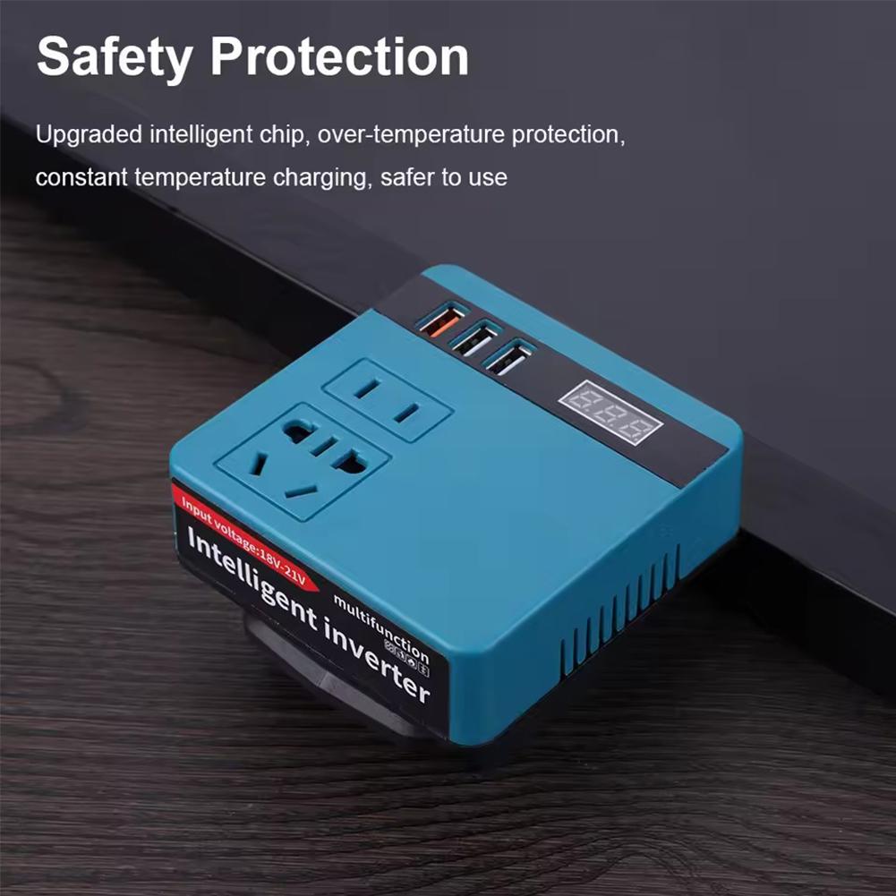 120W DC 18-21V to AC 220V Powe - огляд і ціна Ac Outdoor Power