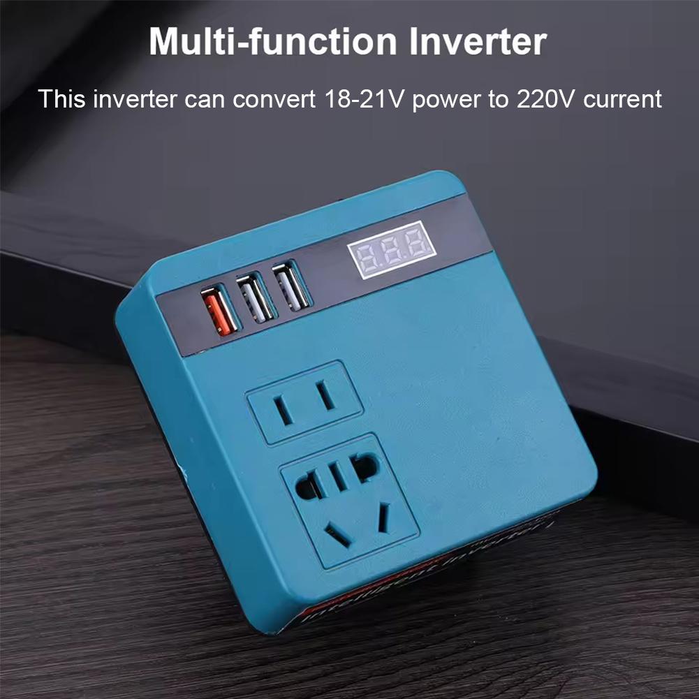 120W DC 18-21V to AC 220V Powe - огляд і ціна Ac Outdoor Power