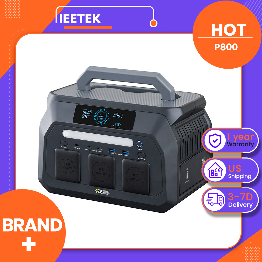 IEEtek P800 800W Portable Powe - огляд і ціна Ac Outdoor Power