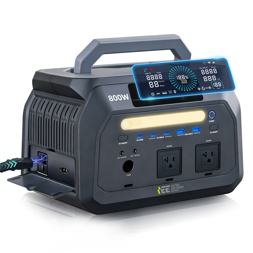 IEEtek P800 800W Portable Powe - огляд і ціна Ac Outdoor Power