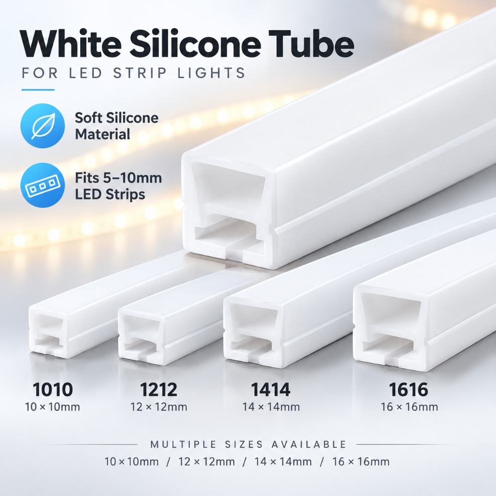 IP67 Waterproof Silicone Neon  - огляд і ціна Outdoor Power Strip Weatherproof